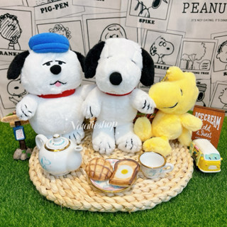 現貨 日本直送❗️SNOOPY 史努比 OLAF 歐拉夫 奧拉夫 糊塗塔克 塌克鳥 蓬鬆 毛絨 絨毛 珠鍊 娃娃 吊飾