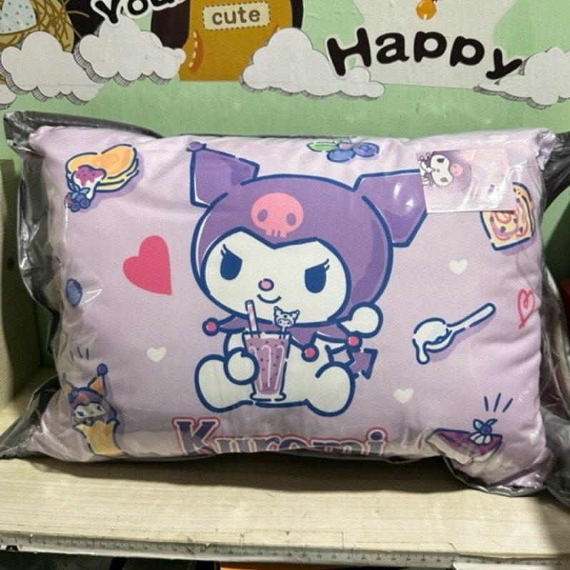 正版授權 Hello kitty 酷洛米 庫洛米 成人枕頭 枕套可拆洗 台灣製造 大枕頭 小枕頭 兒童枕頭 抱枕 寢具
