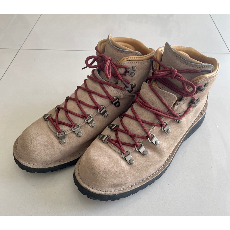 斷捨離！二手正品🇺🇸【Danner】 Mountain Pass麂皮登山鞋，US10 EE，Made in USA