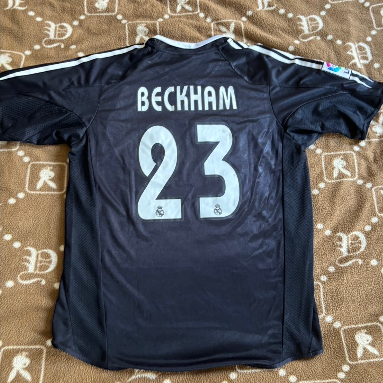 Adidas 2004-05 西甲皇家馬德里 Real Madrid 金童貝克漢 Beckham 客場足球衣