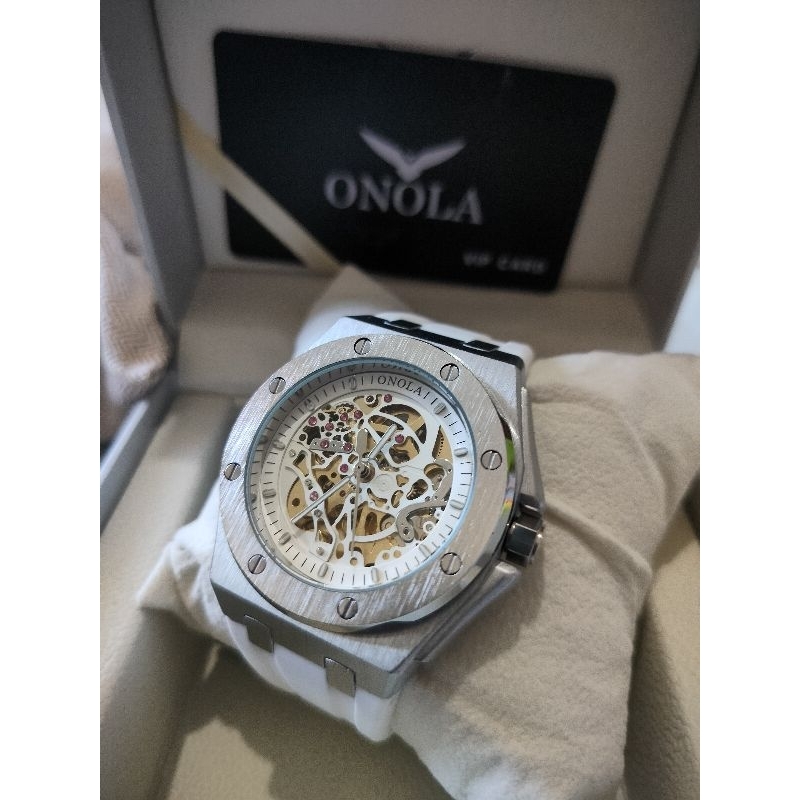 義大利 ONOLA 機械錶 保固 全新現貨