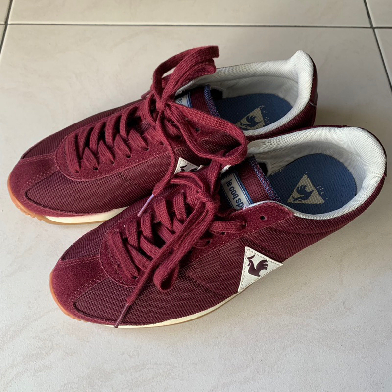 Le coq sportif 法國公雞牌 US 6 UK 5 布鞋 休閒鞋