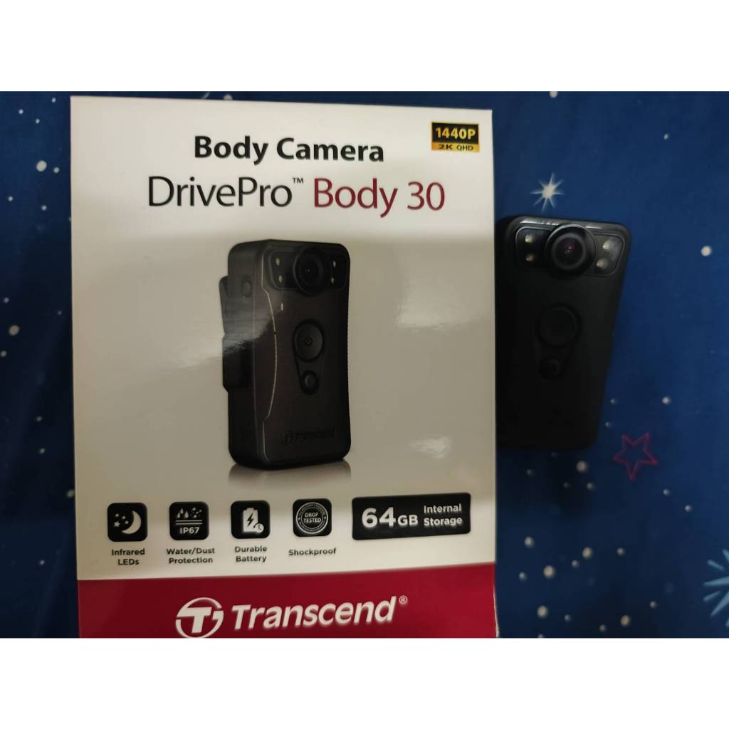 DrivePro Body 30 | 穿戴式攝影機 8成新 保內
