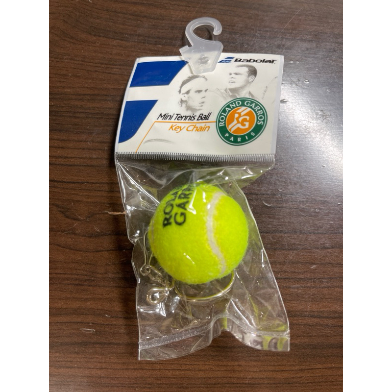 【現貨】網球吊飾🎾Mini Tennis Ball Key Chain