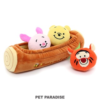 【PET PARADISE】迪士尼小熊維尼POOH寵物玩具｜DISNEY 2024新款 狗狗玩具