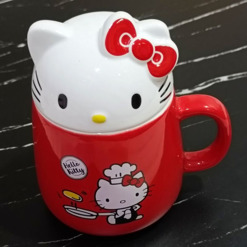 Hello kitty | 85度C | 限量造型馬克杯 | 絕版