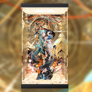 《Yao 挖寶趣》GSC 初音未來 十面埋伏Ver. PVC公仔 專用展示盒