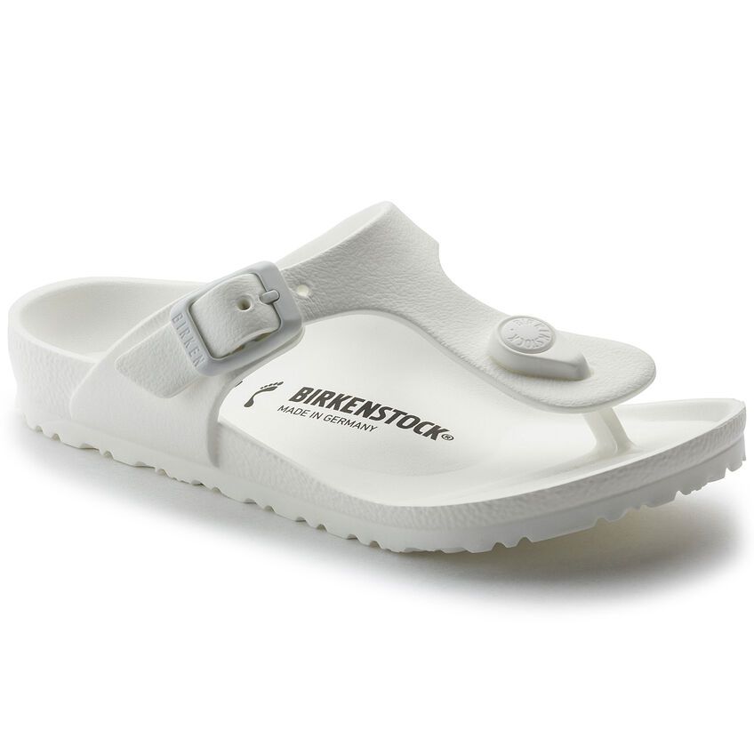 BIRKENSTOCK 勃肯/Gizeh童鞋 / EVA / 窄版 / 白色