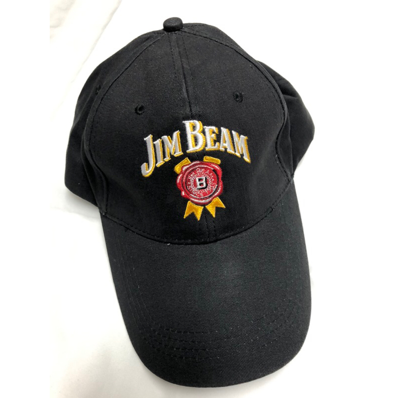 全新⚠️ JIM BEAM 金賓 威士忌造型 老帽 帽子收藏 帽子控 棒球帽
