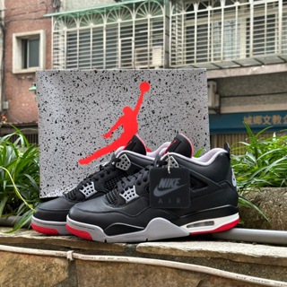 【Asper】Nike Air Jordan 4 Retro Bred Reimagined黑紅男鞋FV5029-006