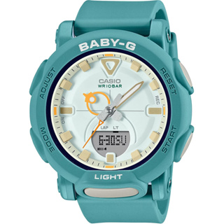 CASIO 卡西歐 BABY-G 戶外風格手錶-湖水綠 BGA-310RP-3A
