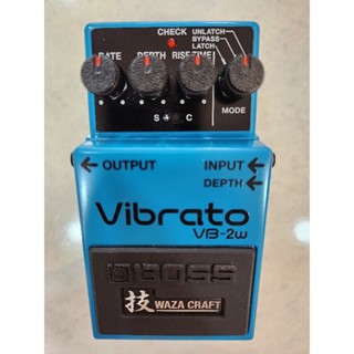 BOSS VB-2w Vibrato Waza Craft 顫音效果器