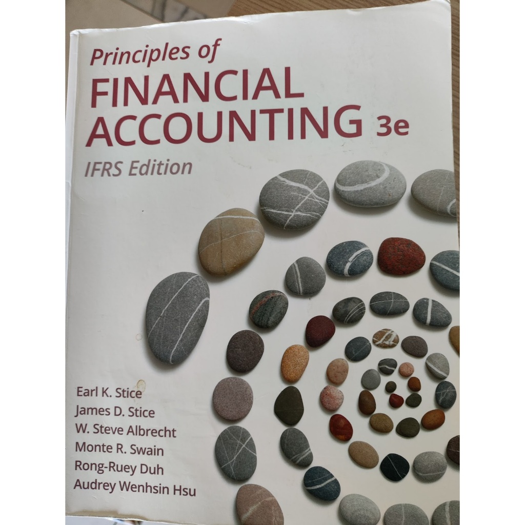 [北大出貨] Principles of Financial Accounting 3/E
