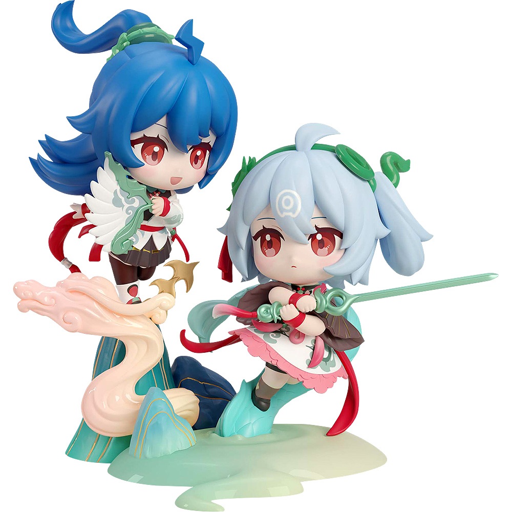 (Good Smile)預購24年12月 代理版 bilibili 2024拜年紀 2233 Q版模型 雲螭躍春