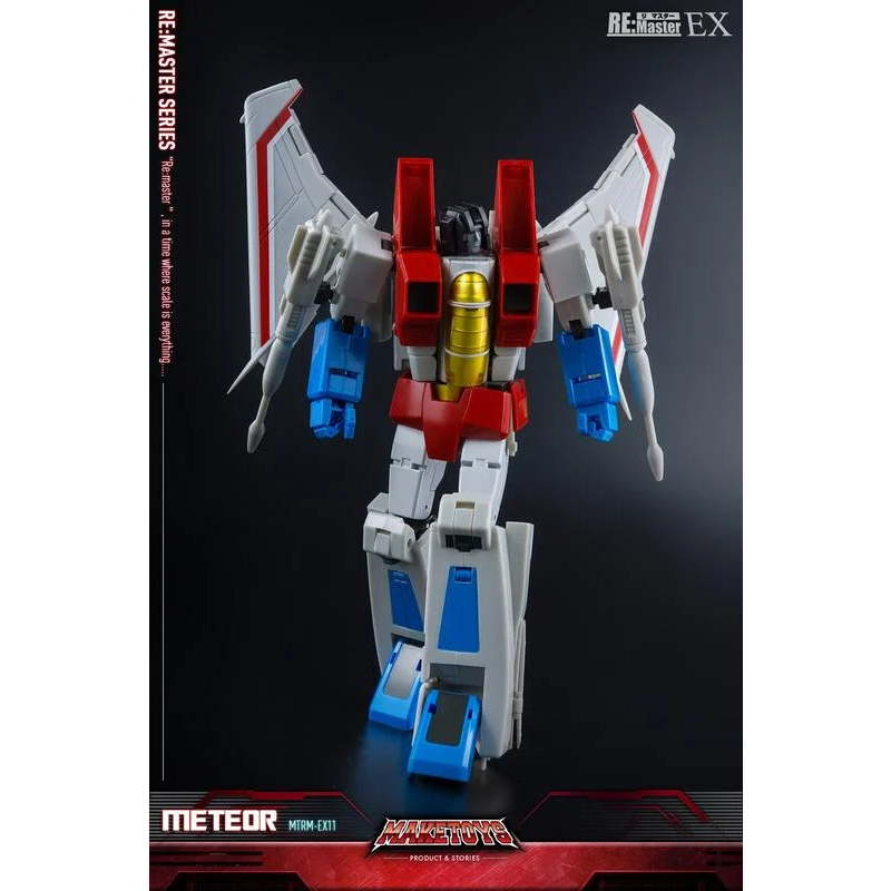 (現貨)MakeToys MTRM-11EX MP比例 天王星 紅蜘蛛 復刻版 MT G1