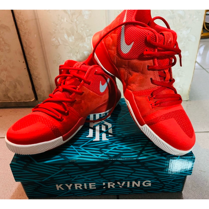 KYRIE3(GS)紅色籃球鞋