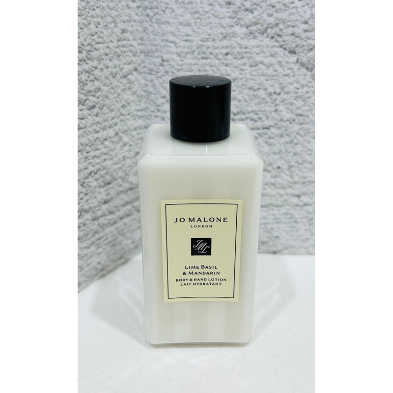 ✨英國代購 JO MALONE LONDON 青檸羅勒與柑橘潤膚乳 護手霜 身體乳手部及身體潤膚乳液 乳液 100ml