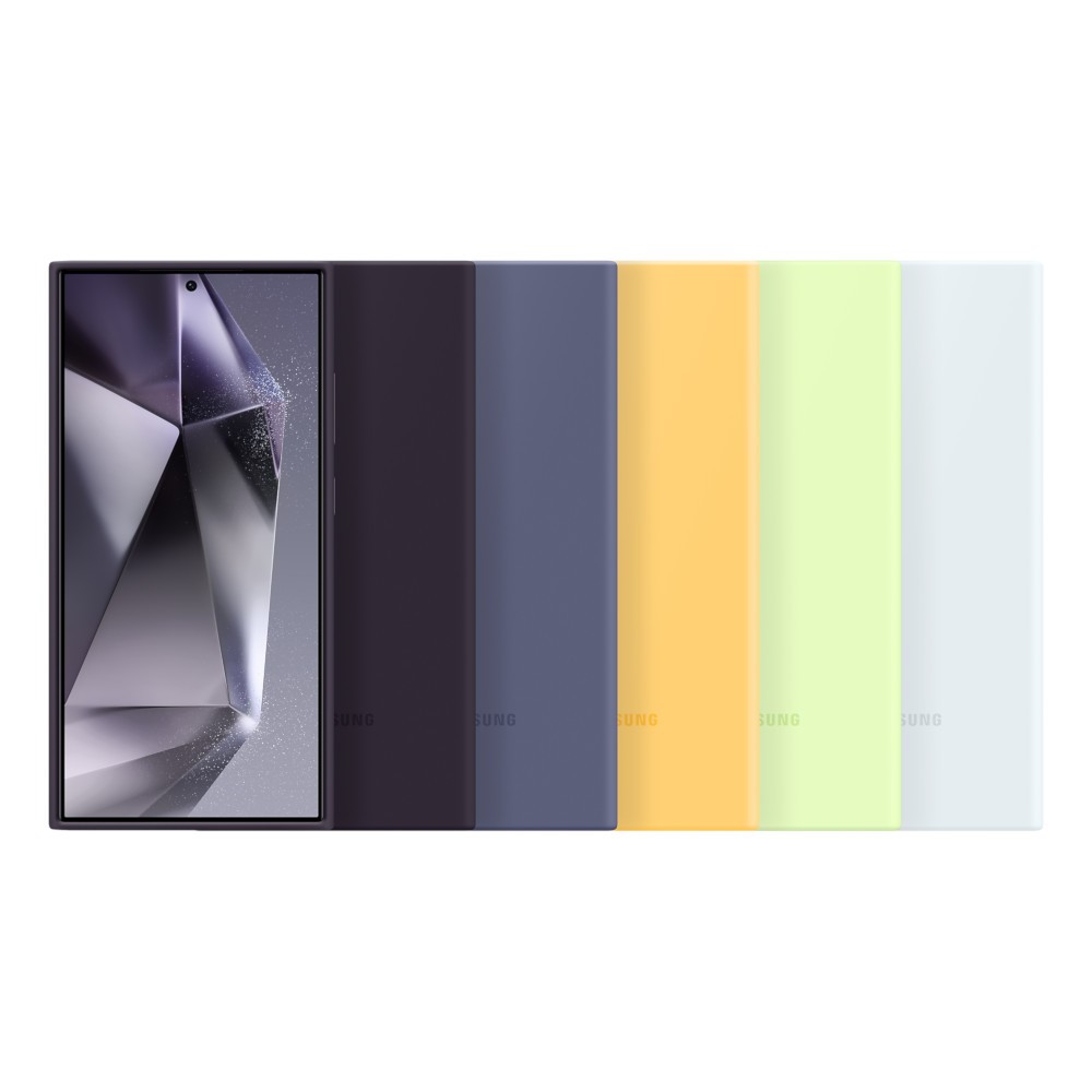 SAMSUNG 三星 Galaxy S24 Ultra 5G 原廠矽膠薄型保護殼(EF-PS928)