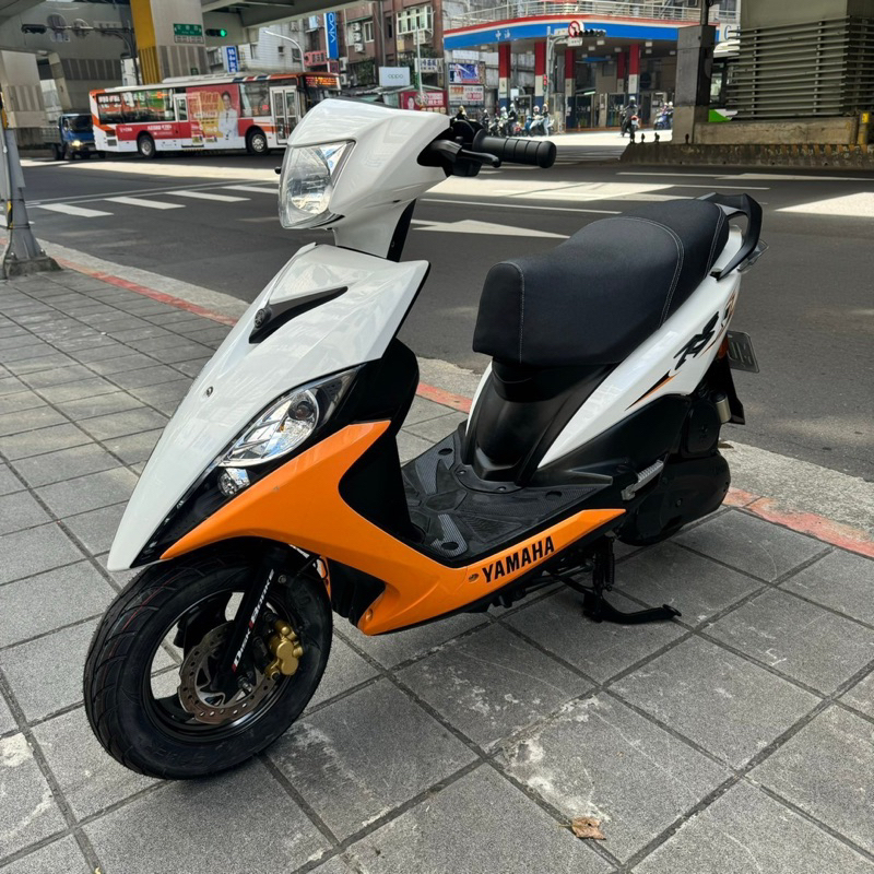 《新北二手機車》2014年 山葉 rs zero100  #272  #免費試乘/二手機車/流行車款/現況/實體門市