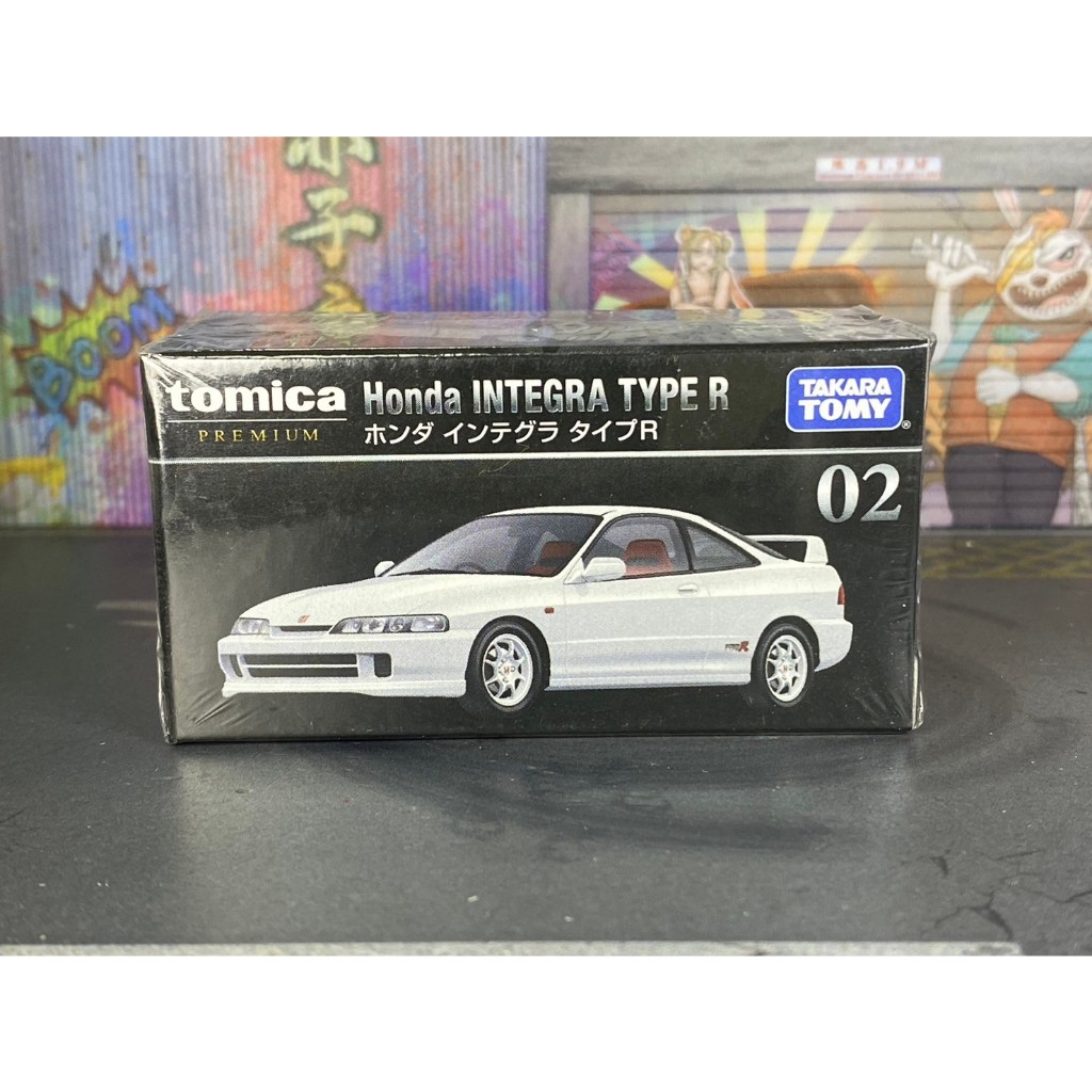 TOMICA-B01-全新未拆-PREMIUM No.02 -Honda INTEGRA TYPE R