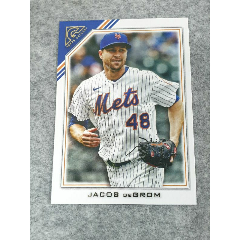 2022 Topps Gallery #31 Jacob DeGrom New York Mets