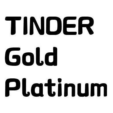 交友軟體 tinder gold platinum month