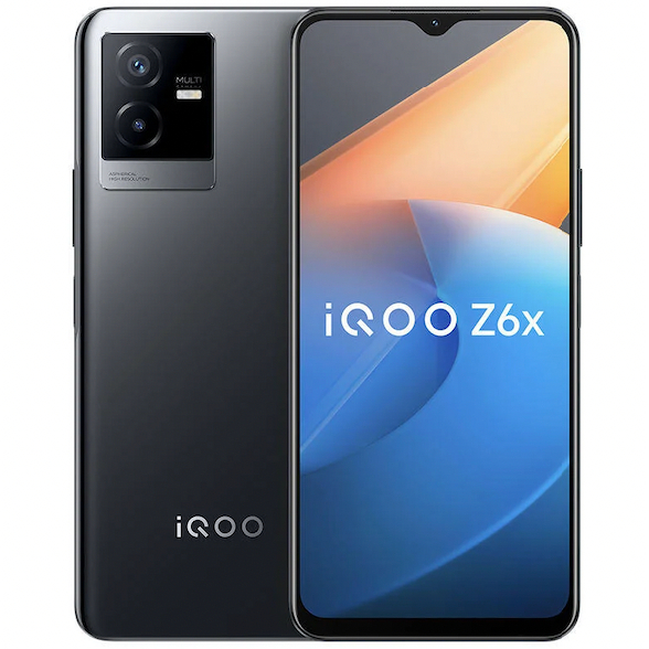 iQOO Z6x 8+128G 黑鏡 近全新 功能正常狀況良好 學生機 二手機/備用機