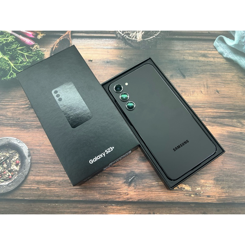 Samsung S23Plus 256G黑色