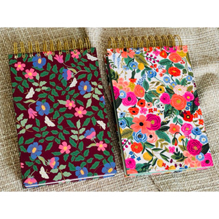 🌈臺灣現貨🌈美國 RIFLE PAPER CO. 燙金復古花卉 A5+ 上掀式橫線筆記本500頁 附可撕線 超厚筆記本