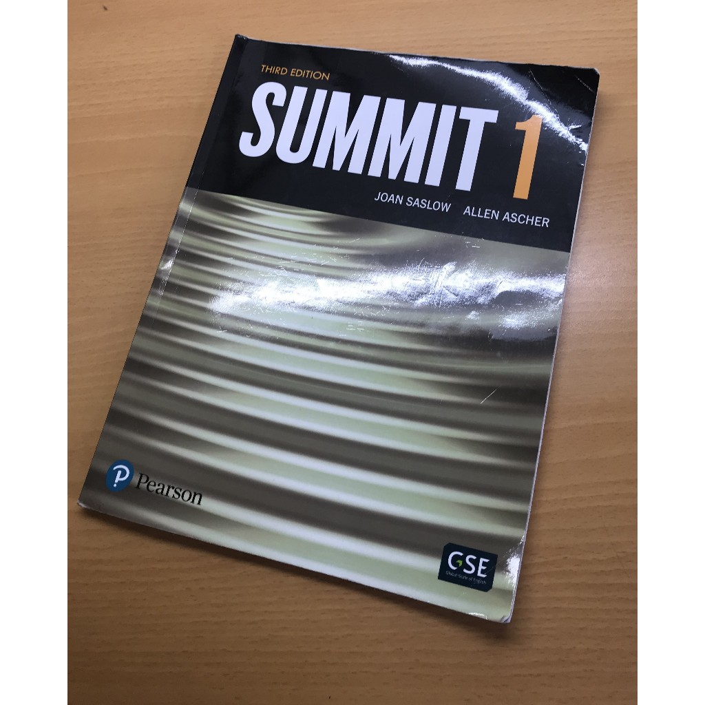 Summit 3/e Student's Book and Interactive eBook