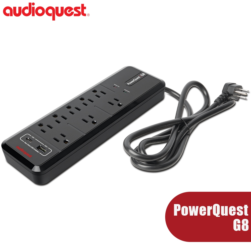 Audioquest 濾波電源排插PowerQuest G8