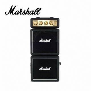 Marshall MS-4 Micro Stack 2瓦 攜帶型 雙層迷你電吉他音箱 黑色【敦煌樂器】