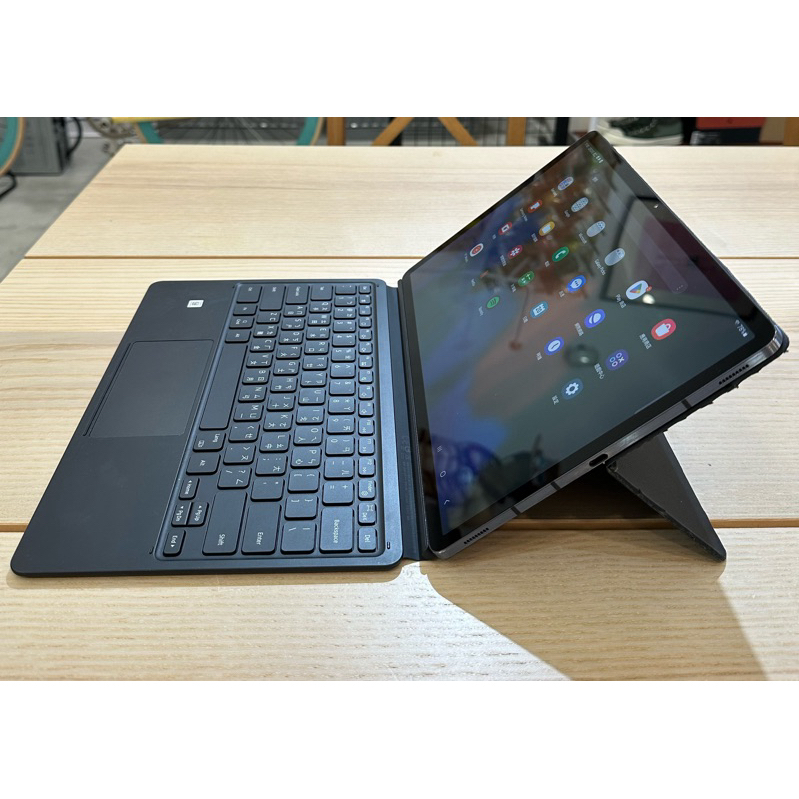 二手 SAMSUNG Galaxy Tab S7+  SM-T970 128G wifi 含鍵盤、觸控筆