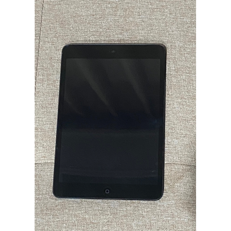 二手iPad mini 1 16g，7.9吋，碳黑色