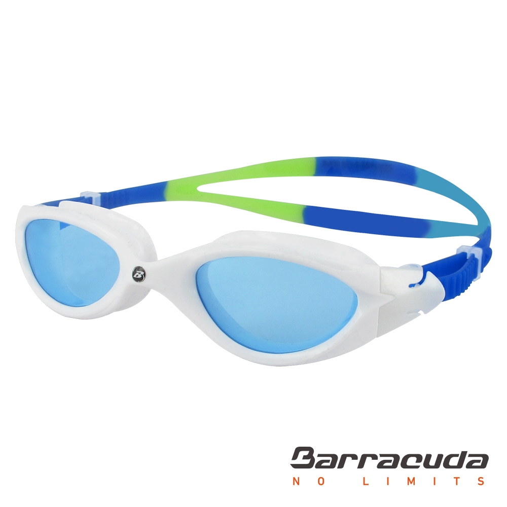 【Barracuda 巴洛酷達】 成人抗UV防霧泳鏡 VENUS 31720