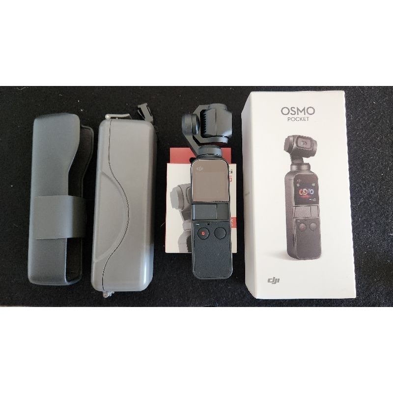 DJI OSMO POCKET OT110 雲台相機 + 全新記憶卡 + 全新防水盒 + 全新廣角鏡