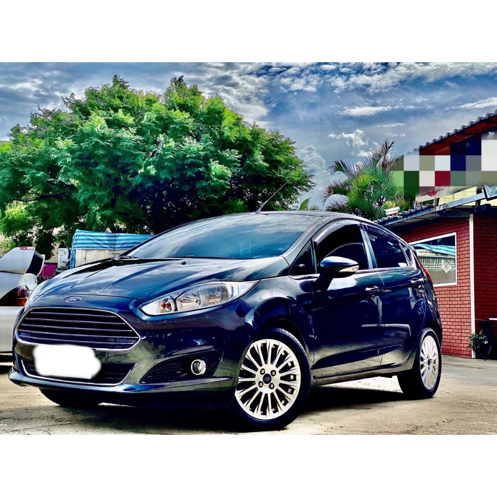 2014 Ford Fiesta ECO 1.0#強力過件9 #強力過件99%、#可全額貸、#超額貸、#車換車結清