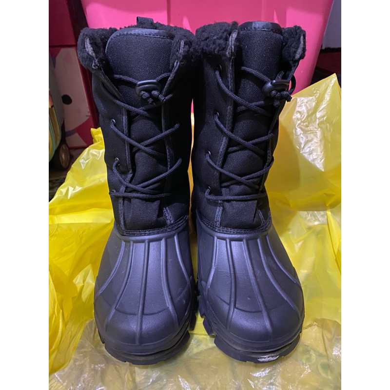 二手 雪地靴 雪靴 防水靴 近全新 防水 防滑 保暖 日本購入