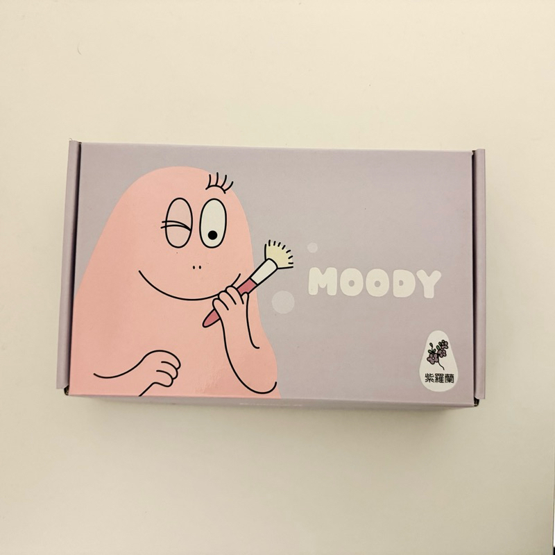 Moody泡泡先生聯名洗刷皂（紫羅蘭）