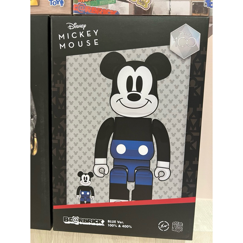 庫柏力克熊 bearbrick 閃電米奇