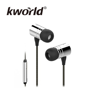 (福利品) Kworld 廣寰 入耳式耳機711