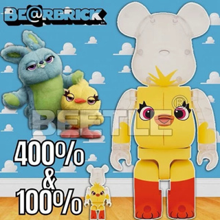 BEARBRICK 玩具總動員 Ducky小鴨 400+100% 全新正品 高雄可面交