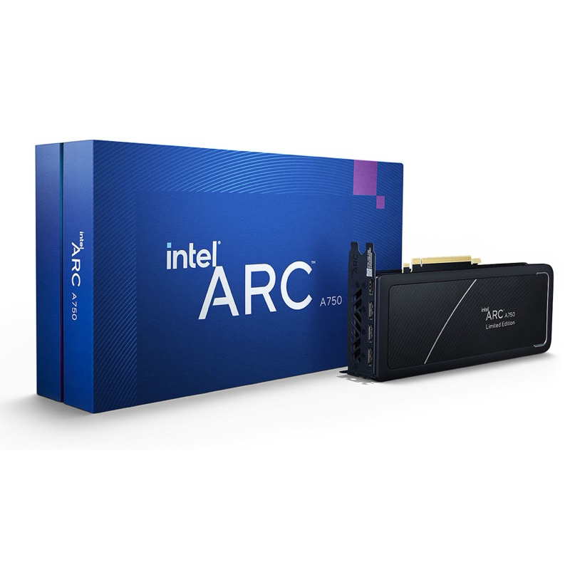 INTEL英特爾 ARC A750 8G 限量版 顯示卡 全新