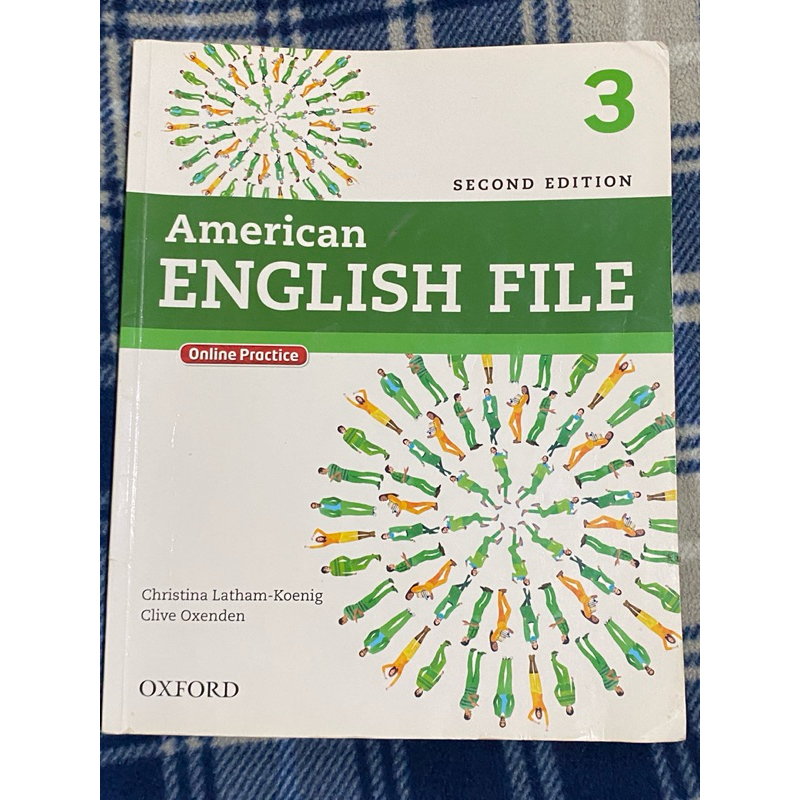 American English file 3