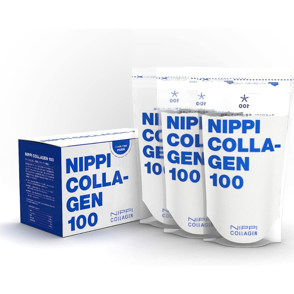 日本 Nippi 膠原蛋白粉 100 低分子 易吸收 110g 日本製 附贈湯匙 效期2025年12月