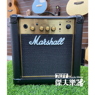 【傑夫樂器行】Marshall MG10 Gold 電吉他音箱 經典金色面板 電吉他音箱 電吉他 音箱