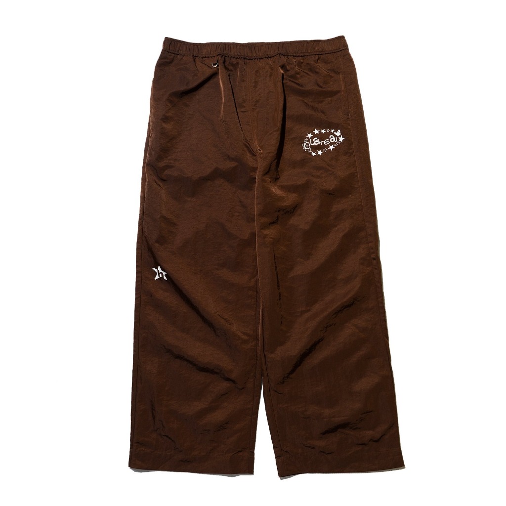 PLATEAU STUDIO "Holiday easy pants" |  Brown