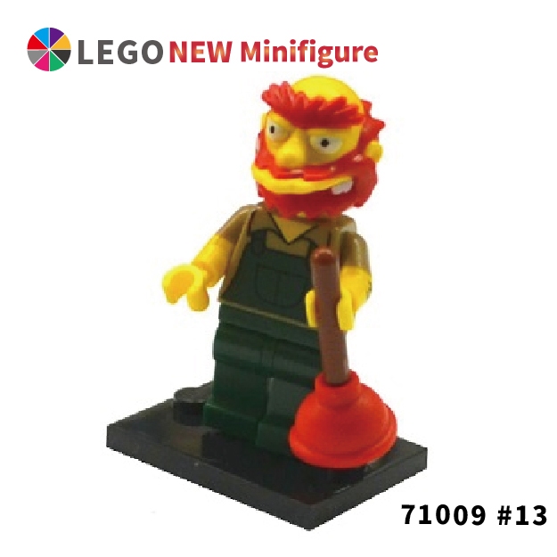 【COOLPON】正版樂高 LEGO 71009 辛普森第 二代 人偶包 Groundskeeper Willie 13