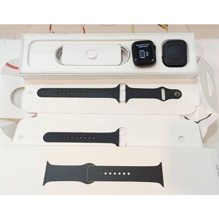 現貨 24H出貨🔥二手 Apple Watch S8 45mm LTE版 午夜色 二手手錶 智慧錶 手錶