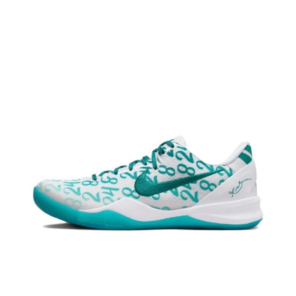 Nike Kobe 8 Protro 現貨 男款 低筒 白綠 湖水綠 柯比 八代 籃球鞋 FQ3549-101